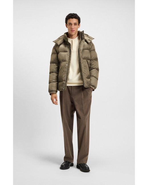 Boss Light Brown Men's Casual Jackets Size 38r for men