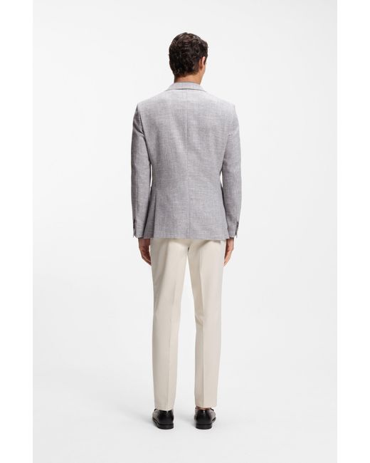 Boss Blue Silver Men's Sport Coats Size 38r for men