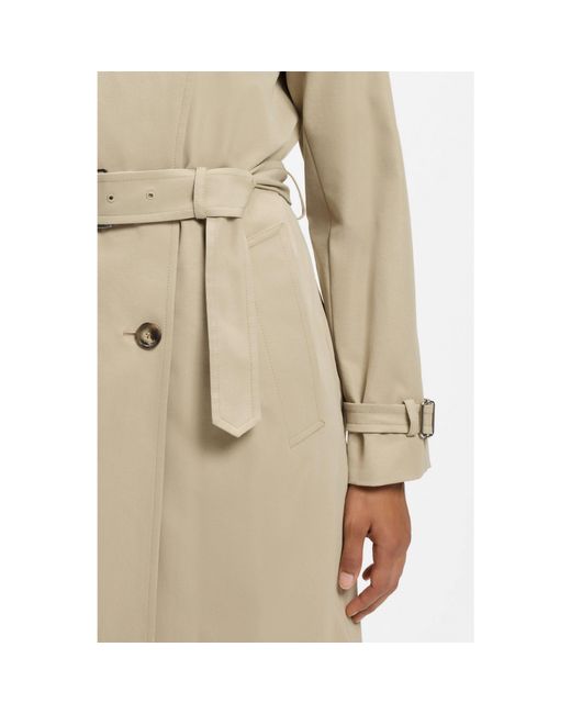 Boss Natural Belted Trench Coat
