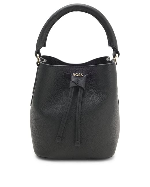 Borsa A Secchiello di Boss in Black