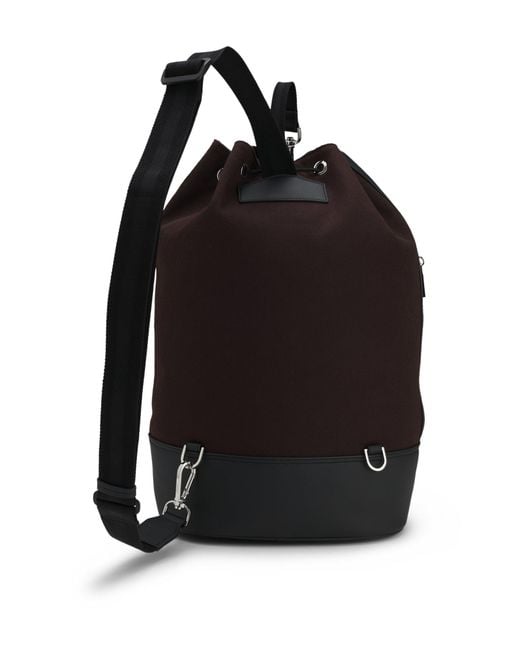 Borsa A Secchiello di Boss in Black da Uomo