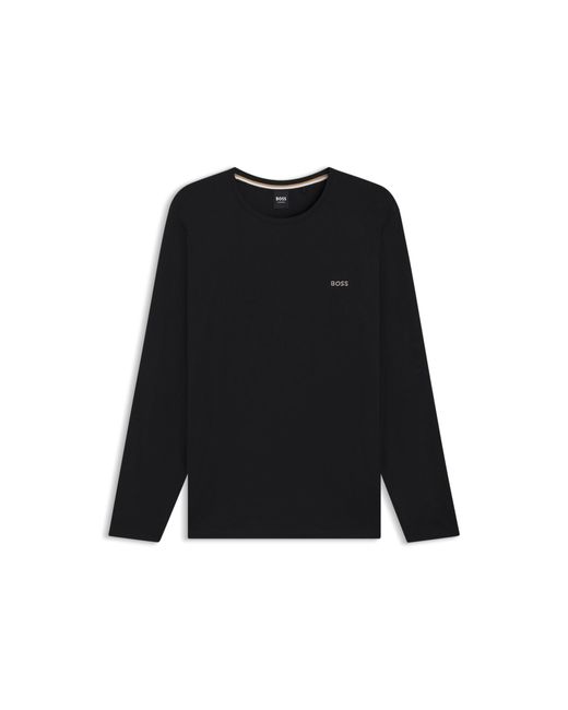 Boss Black Long-Sleeved Top for men