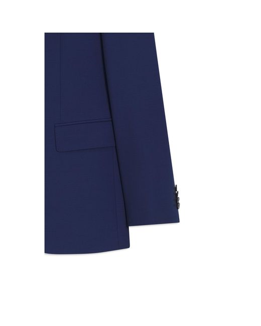 Boss Blue Two-Piece Slim-Fit Suit for men