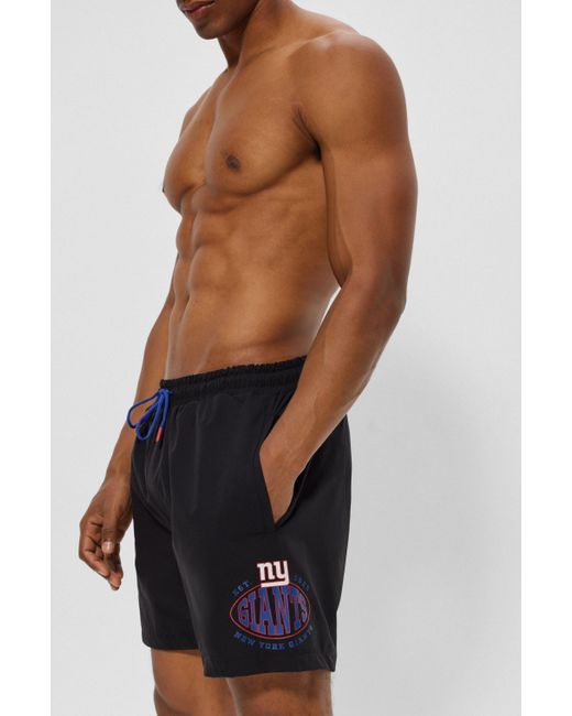 Short de bain x NFL en tissu à séchage rapide avec logo du partenariat BOSS  by HUGO BOSS pour homme en coloris Bleu | Lyst