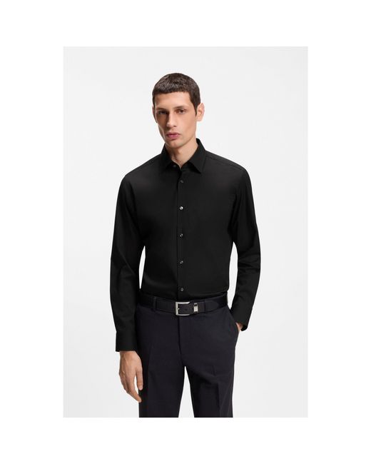 Boss Black Regular-Fit Shirt for men