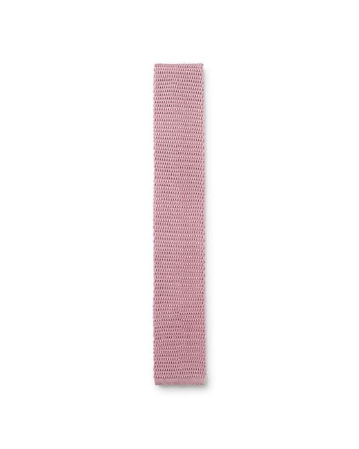 Boss Purple Beckham X Knit Tie for men