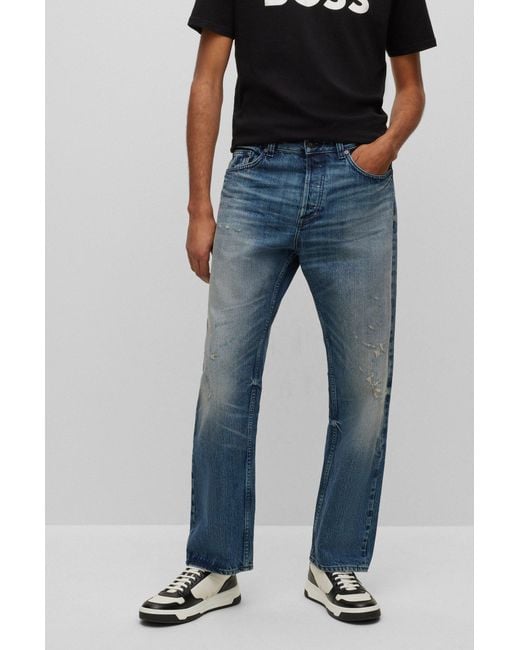 Hugo boss japanese denim hotsell