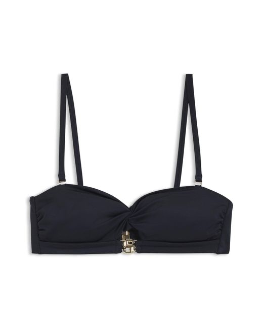 Boss Bikinitop in het Black