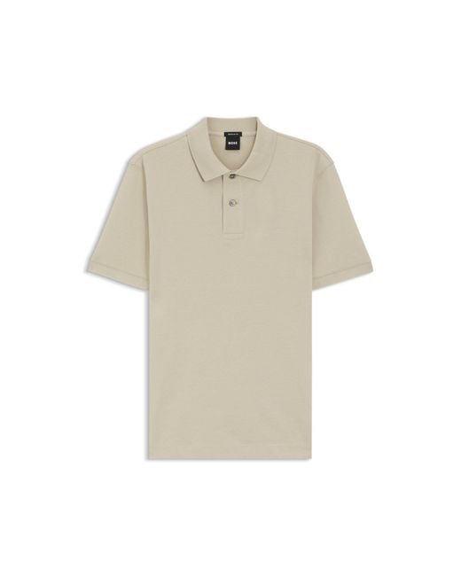 Boss Natural Pallas Polo Shirt for men