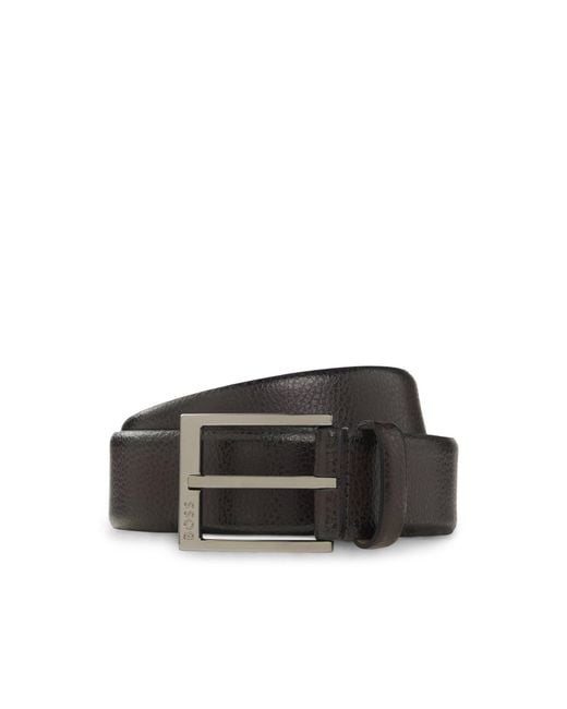 Boss Black Italian-Made Belt for men