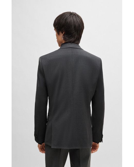 HUGO Black Extra-slim-fit Suit In A Performance-stretch Blend for men