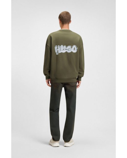 HUGO Light Green Men's Blue Collection Size L for men