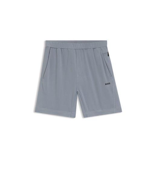 Boss Blue Active Training Shorts for men