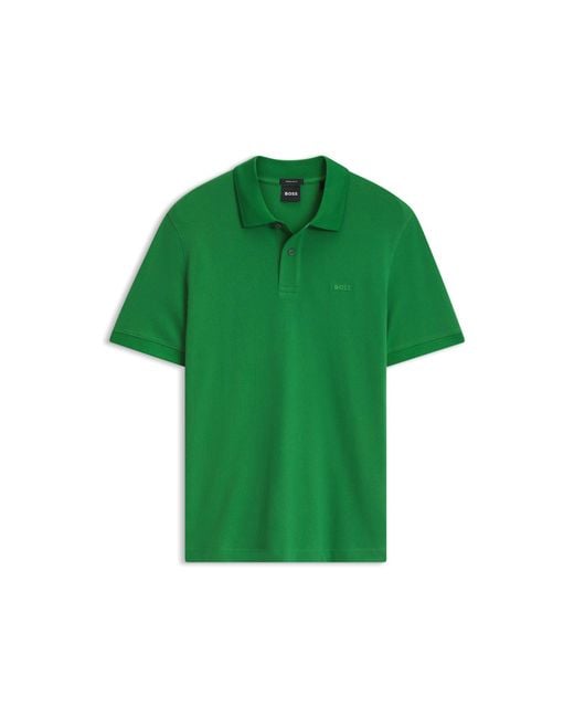 Boss Green Versatile Polo Shirt for men