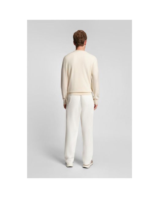 Boss Natural Regular-Fit Sweater for men