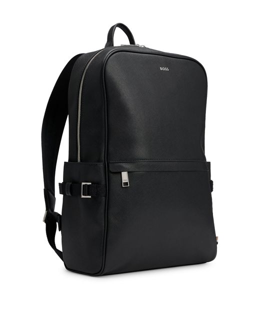 Boss Bag Backpack Logo Stone main image 1