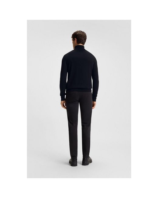 Boss Black Rollneck Sweater for men