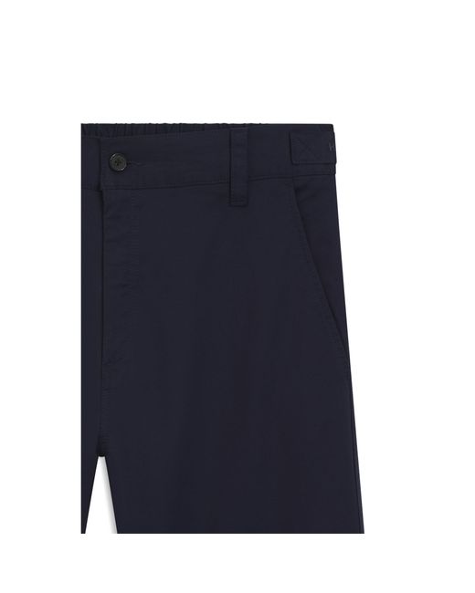 HUGO Blue Straight-Fit Trousers for men
