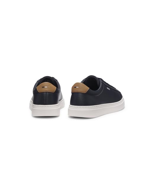 Boss Blue Cupsole Trainers for men