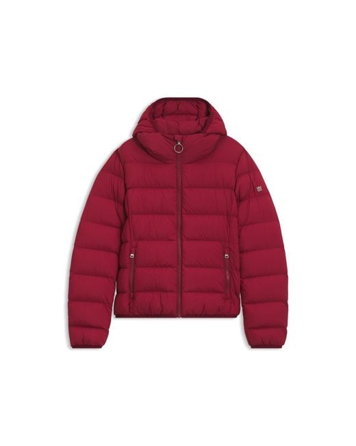 HUGO Red Water-Repellent Jacket With Certified Down Filling