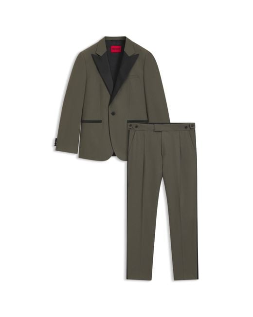 HUGO Green Modern-Fit Suit for men