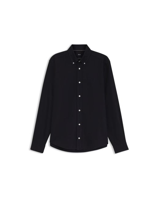 Boss Black Regular-Fit Button-Down Shirt for men