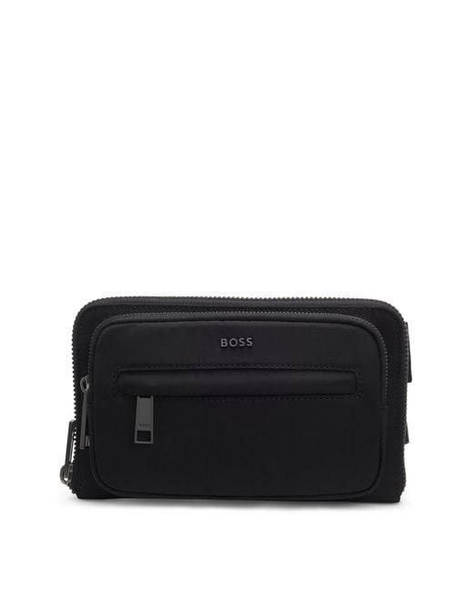 Boss The Change Heiq Aeoniq Gürteltasche in Black für Herren