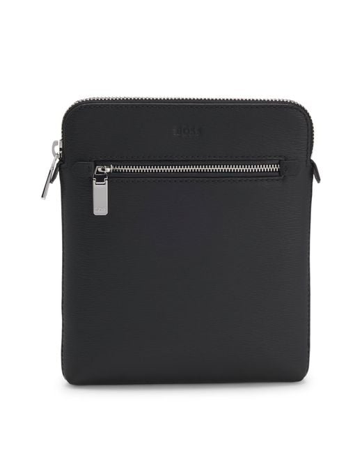Borsa Modello A Busta di Boss in Black da Uomo