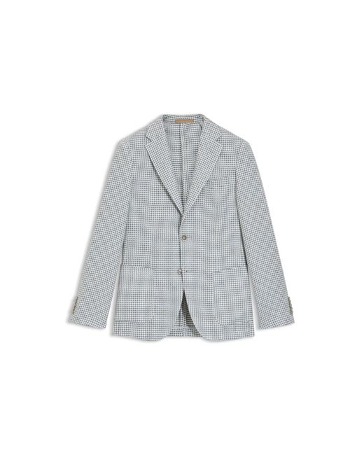 Boss Blue Slim-Fit Blazer for men