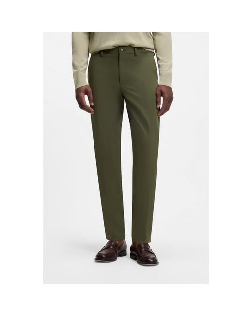Boss Green Slim-Fit Trousers for men