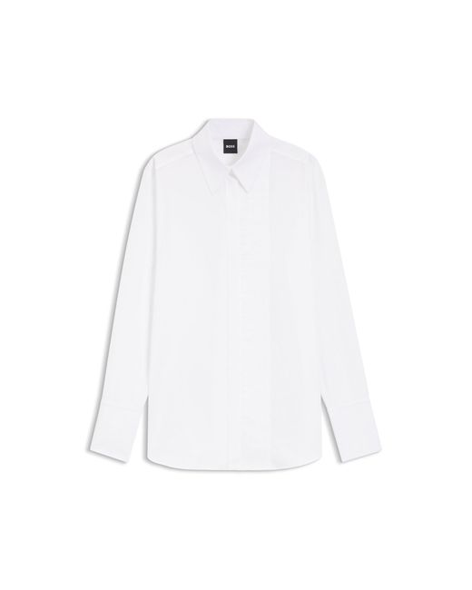 Boss Natural Long-Sleeved Shirt