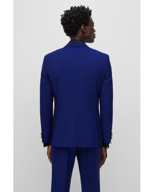 BOSS by HUGO BOSS Slim fit Tuxedo In Italian Virgin Wool And