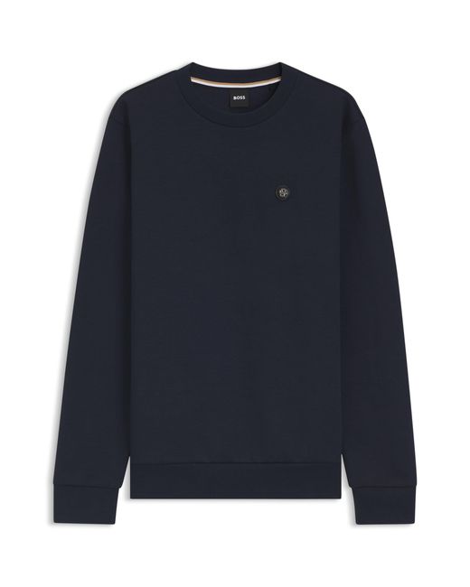 Boss Dark Blue Men's Tracksuits Size M for men