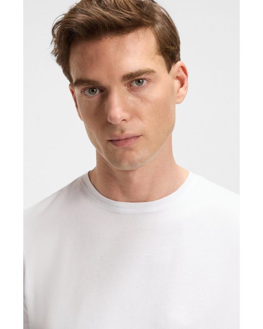 Boss White Men's T-shirts Size M for men