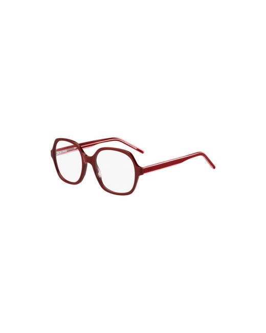 HUGO Acetate Optical Frames With Layered Temples