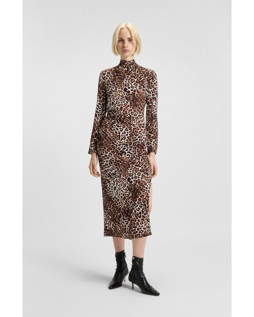HUGO Patterned Women's Day Dresses Size 4