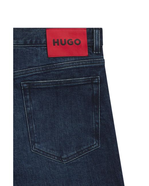 HUGO Dark Blue Men's Jeans Size 32/32 for men