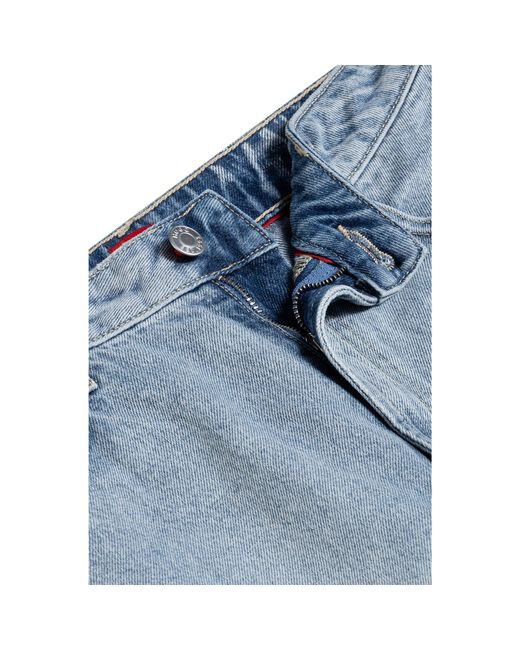 HUGO Blue Regular-Fit Shorts