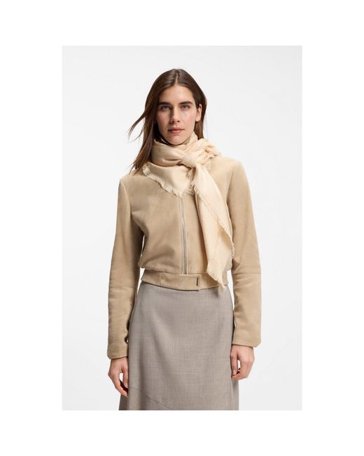 Boss Natural Square Scarf