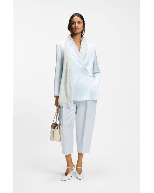 Sciarpa Leggera di Boss in White