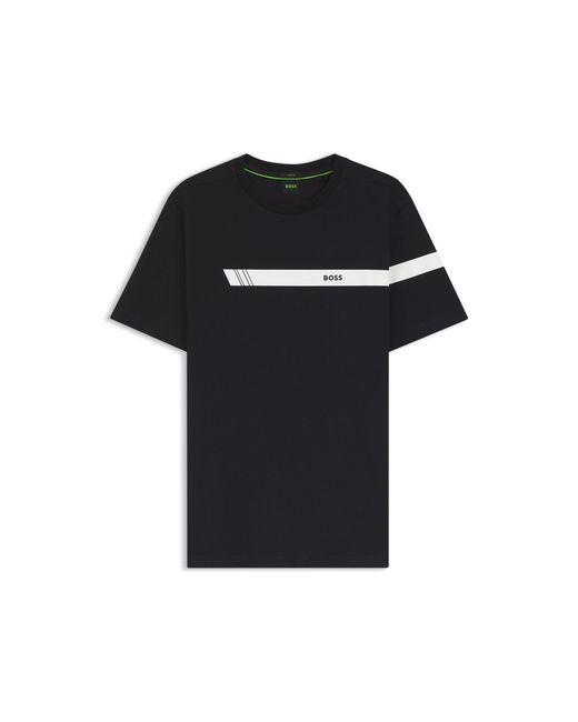 Boss Black Regular-Fit T-Shirt for men