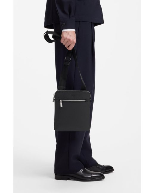 Borsa Modello A Busta di Boss in Black da Uomo