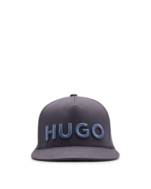 Casquette En Coton Stretch Flexfit Avec Logo Brodé En 3D HUGO pour homme en coloris Blue