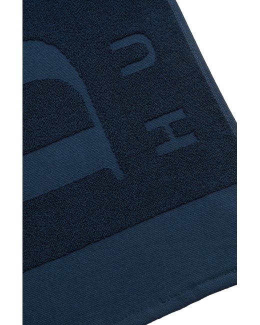 BOSS by HUGO BOSS 'beach Towel' | Cotton Terrycloth Beach Towel in Dark  Blue (Blue) for Men | Lyst Australia
