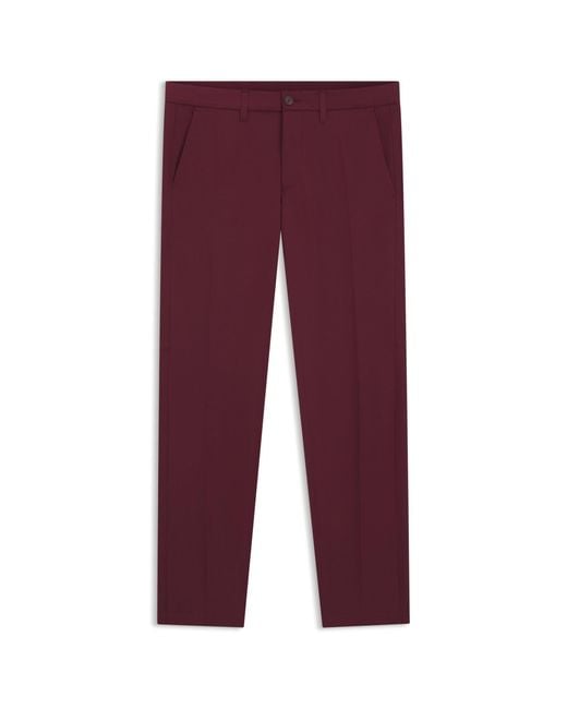 Boss Red Slim-Fit Trousers for men