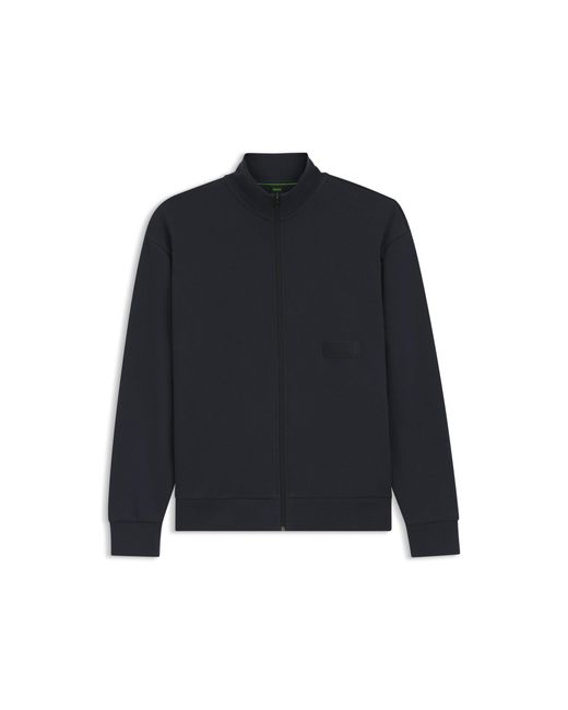 Boss Black Relaxed-Fit Sweatshirt for men