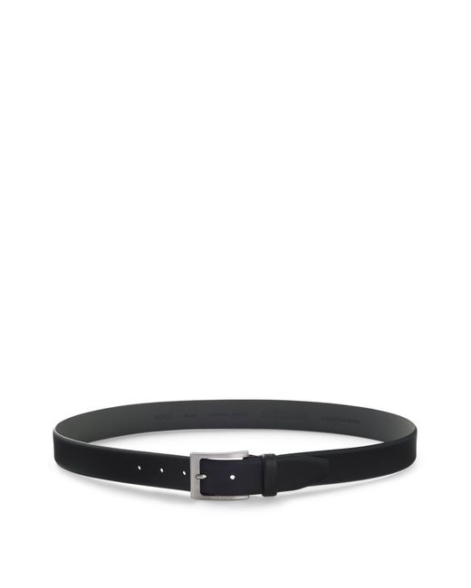 Boss Gürtel Aus Nappaleder Mit Dornschließe in White für Herren