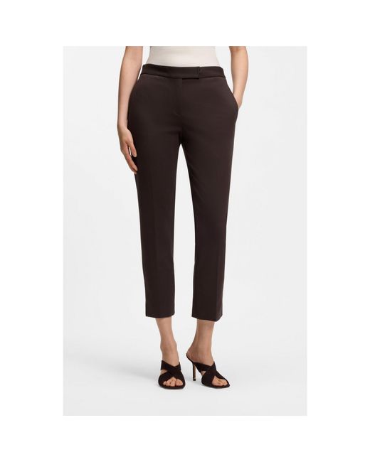 Boss Black Slim-Fit Trousers