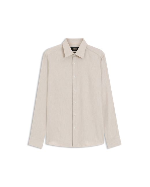 Boss Natural Slim-Fit Shirt for men