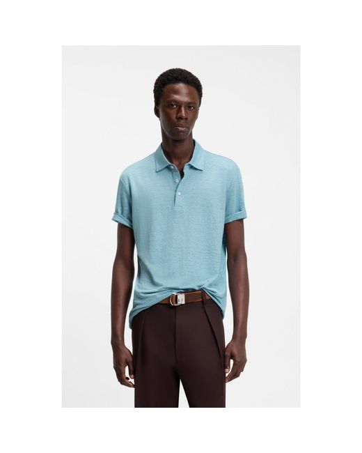 Boss Blue By Beckham Polo Shirt for men